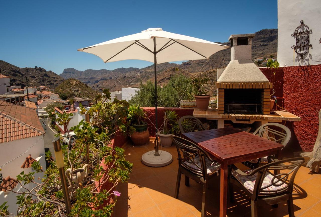 Rural Houses Serafin Casa Rural Serafin The Best Views Tejeda  Exterior photo